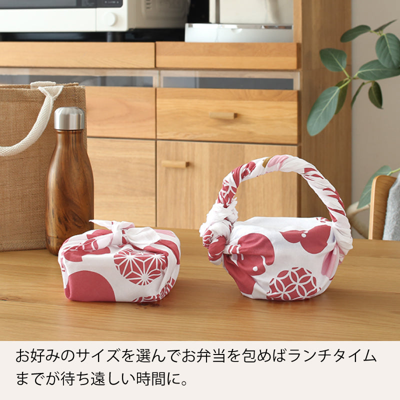 手ぬぐい タペストリ 縁起柄 伝統工芸 四季の雅オリジナル ロゴ紋づくし(マルチ)
