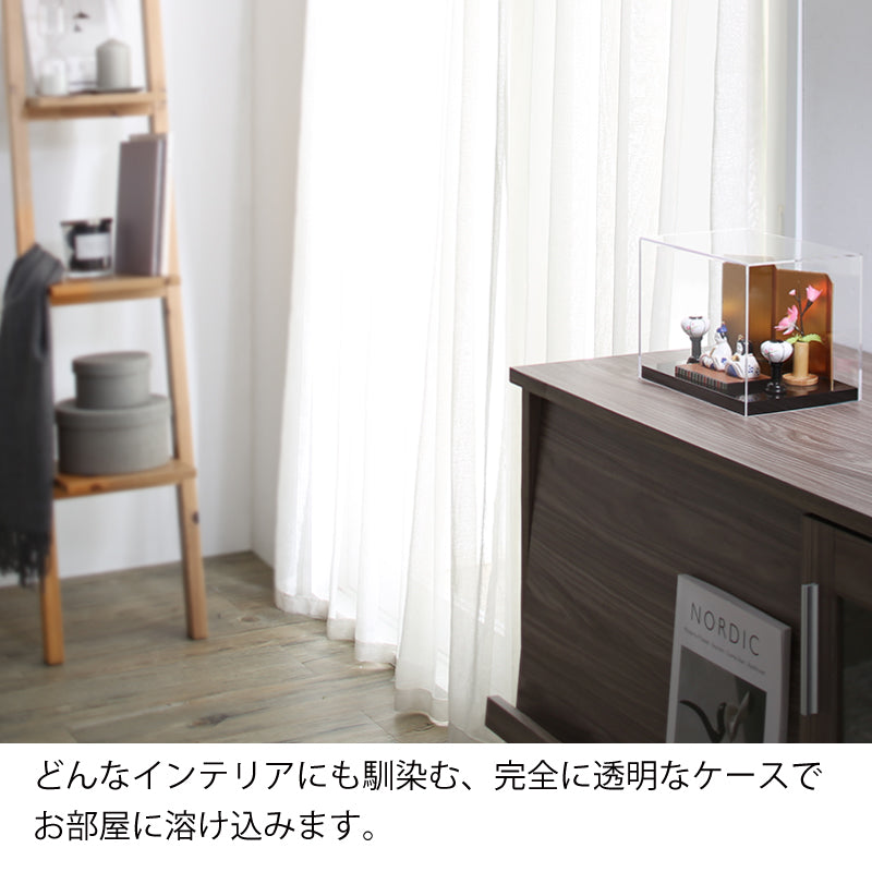 アクリルカバーケース 四季の雅 オリジナル 専用ケース