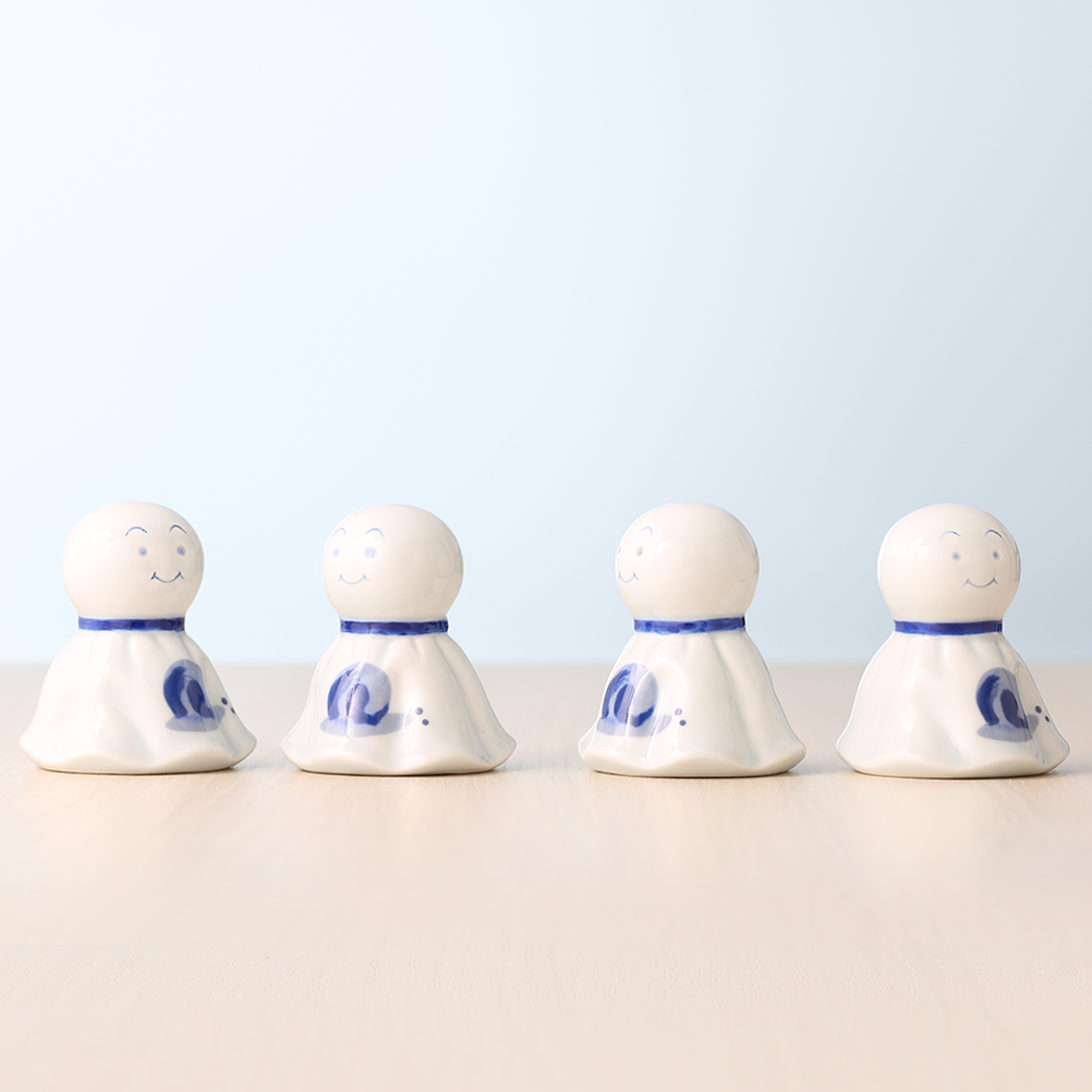 かわいい 置物 『てるてる坊主』 四季の雅 ちっちゃいものクラブ (単品購入)