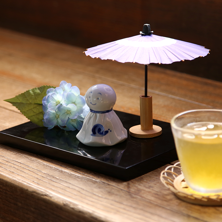 かわいい 置物 『てるてる坊主』 四季の雅 ちっちゃいものクラブ (単品購入)