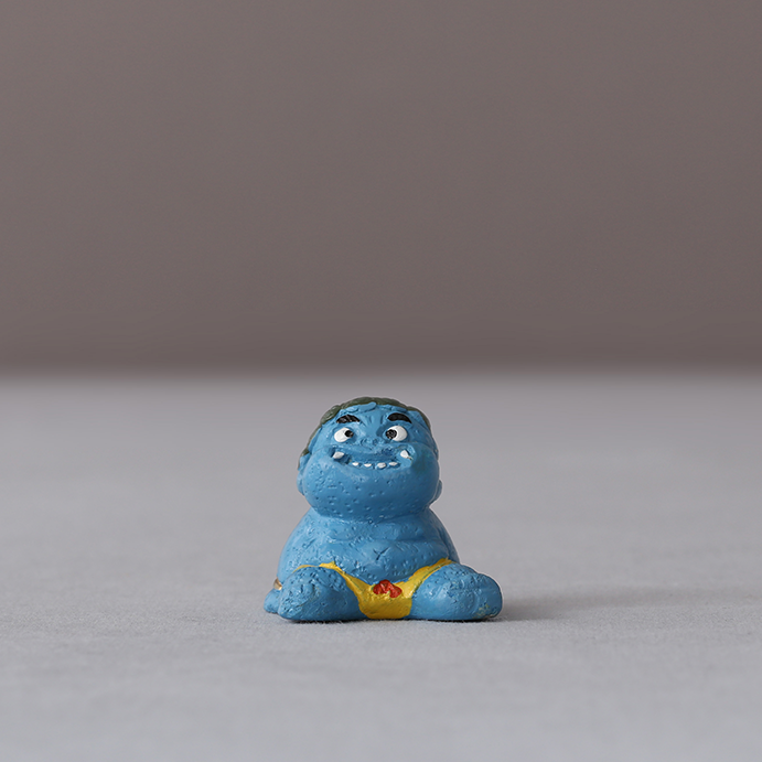 かわいい 置物 『赤鬼』『青鬼』 四季の雅 ちっちゃいものクラブ  (単品購入)