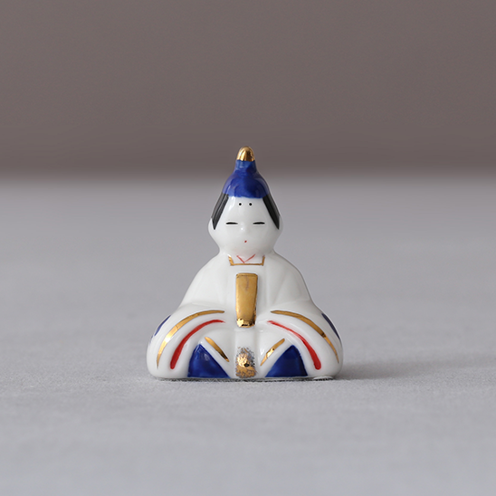 かわいい 置物 『ひな飾り』 四季の雅 ちっちゃいものクラブ 親王雛セット