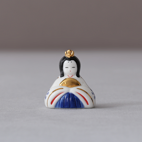 かわいい 置物 『ひな飾り』 四季の雅 ちっちゃいものクラブ 親王雛セット