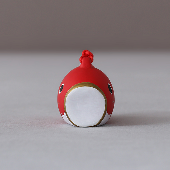 かわいい 置物 『赤鯉』『青鯉』 四季の雅 ちっちゃいものクラブ (単品購入)