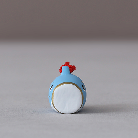 かわいい 置物 『赤鯉』『青鯉』 四季の雅 ちっちゃいものクラブ (単品購入)