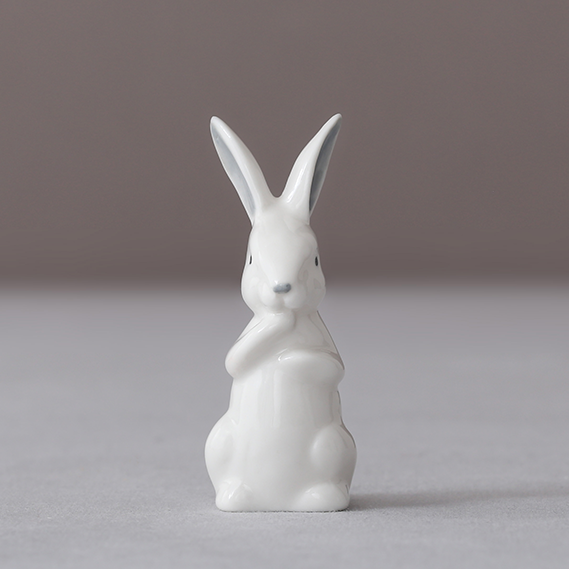 かわいい 置物 『うさぎ』 四季の雅 ちっちゃいものクラブ (単品購入)