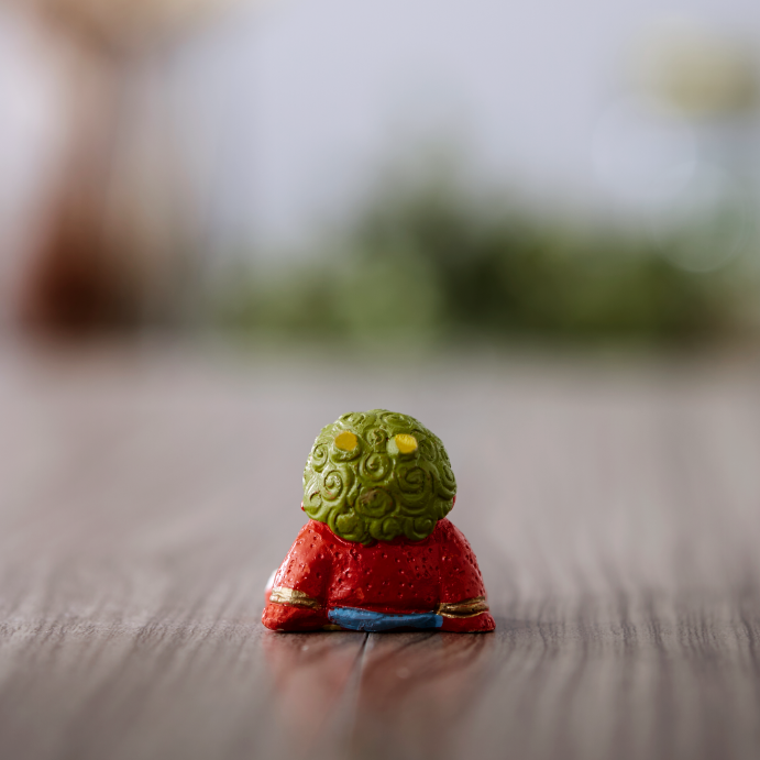 かわいい 置物 『赤鬼』『青鬼』 四季の雅 ちっちゃいものクラブ  (単品購入)