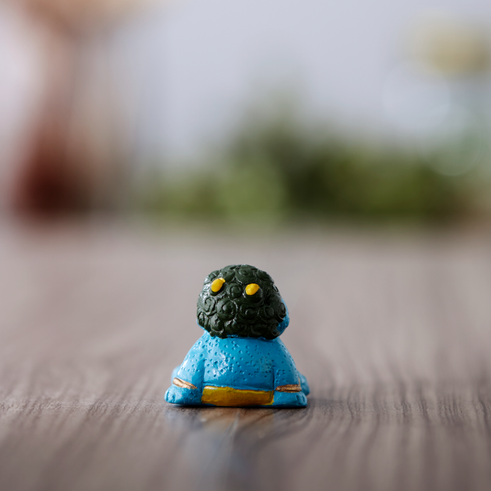 かわいい 置物 『赤鬼』『青鬼』 四季の雅 ちっちゃいものクラブ  (単品購入)