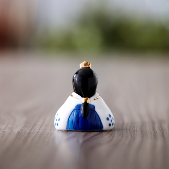かわいい 置物 『ひな飾り』 四季の雅 ちっちゃいものクラブ 親王雛セット