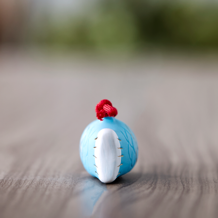 かわいい 置物 『赤鯉』『青鯉』 四季の雅 ちっちゃいものクラブ (単品購入)