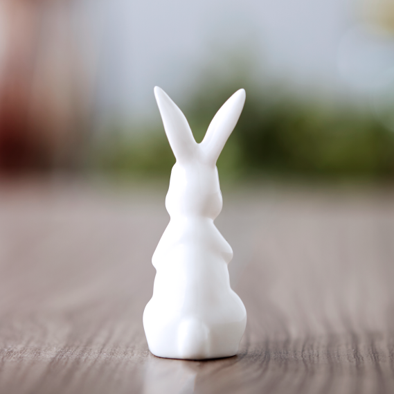 かわいい 置物 『うさぎ』 四季の雅 ちっちゃいものクラブ (単品購入)