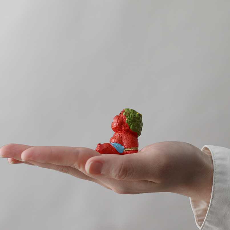 かわいい 置物 『赤鬼』『青鬼』 四季の雅 ちっちゃいものクラブ  (単品購入)