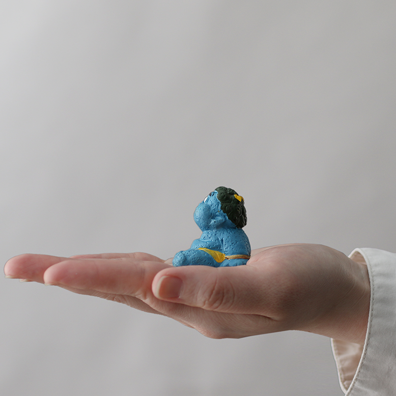 かわいい 置物 『赤鬼』『青鬼』 四季の雅 ちっちゃいものクラブ  (単品購入)