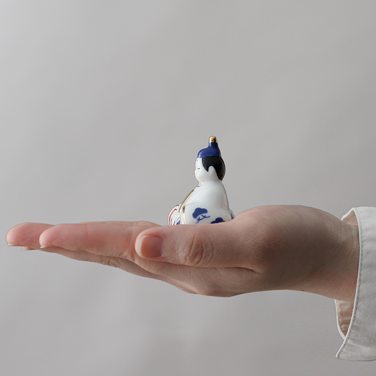 かわいい 置物 『ひな飾り』 四季の雅 ちっちゃいものクラブ 親王雛セット