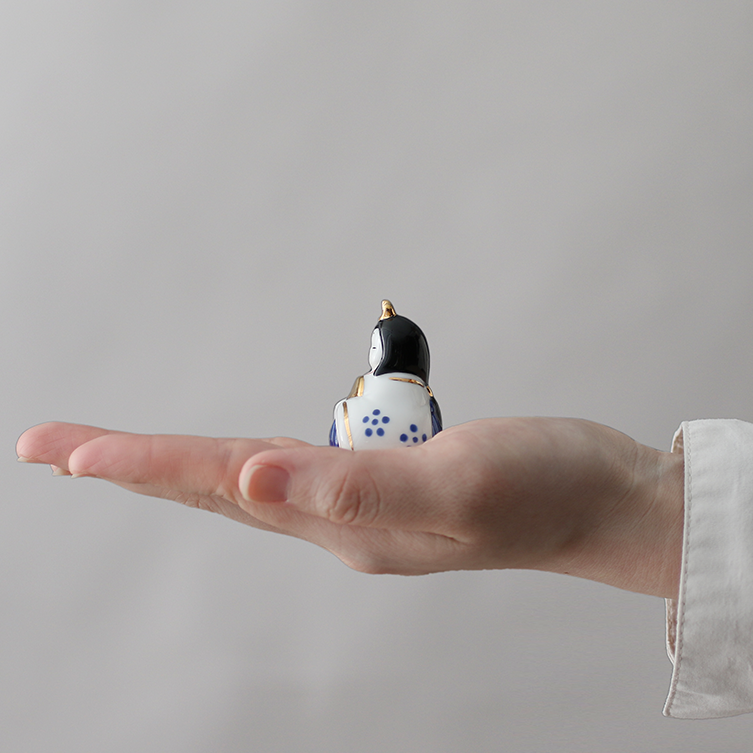 かわいい 置物 『ひな飾り』 四季の雅 ちっちゃいものクラブ 親王雛セット