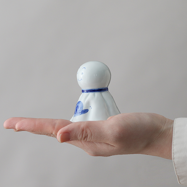 かわいい 置物 『てるてる坊主』 四季の雅 ちっちゃいものクラブ (単品購入)
