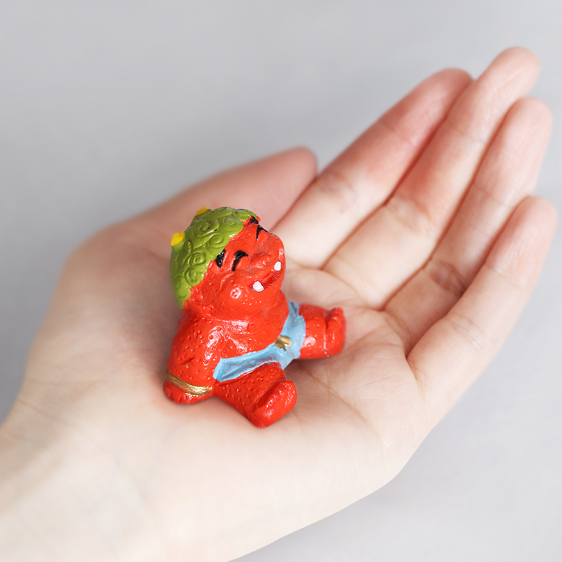 かわいい 置物 『赤鬼』『青鬼』 四季の雅 ちっちゃいものクラブ  (単品購入)