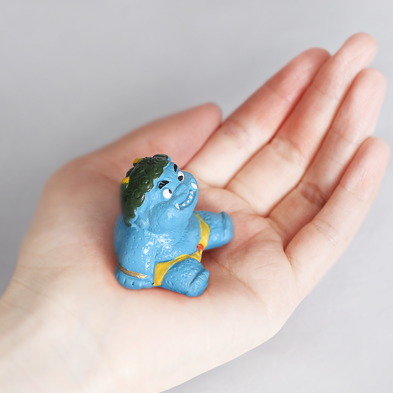 かわいい 置物 『赤鬼』『青鬼』 四季の雅 ちっちゃいものクラブ  (単品購入)
