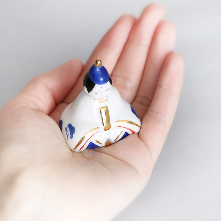 かわいい 置物 『ひな飾り』 四季の雅 ちっちゃいものクラブ 親王雛セット