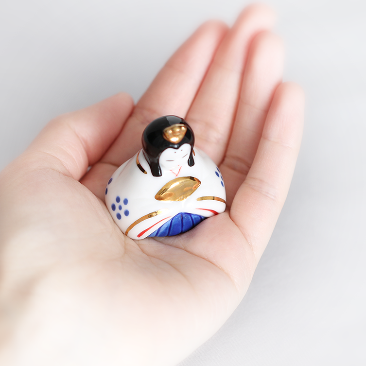 かわいい 置物 『ひな飾り』 四季の雅 ちっちゃいものクラブ 親王雛セット