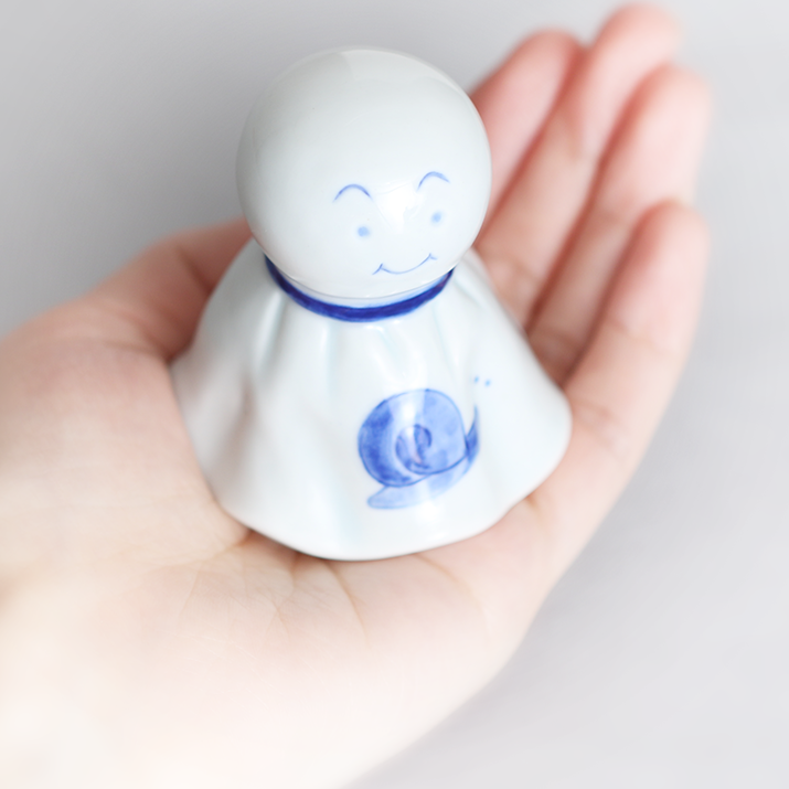 かわいい 置物 『てるてる坊主』 四季の雅 ちっちゃいものクラブ (単品購入)