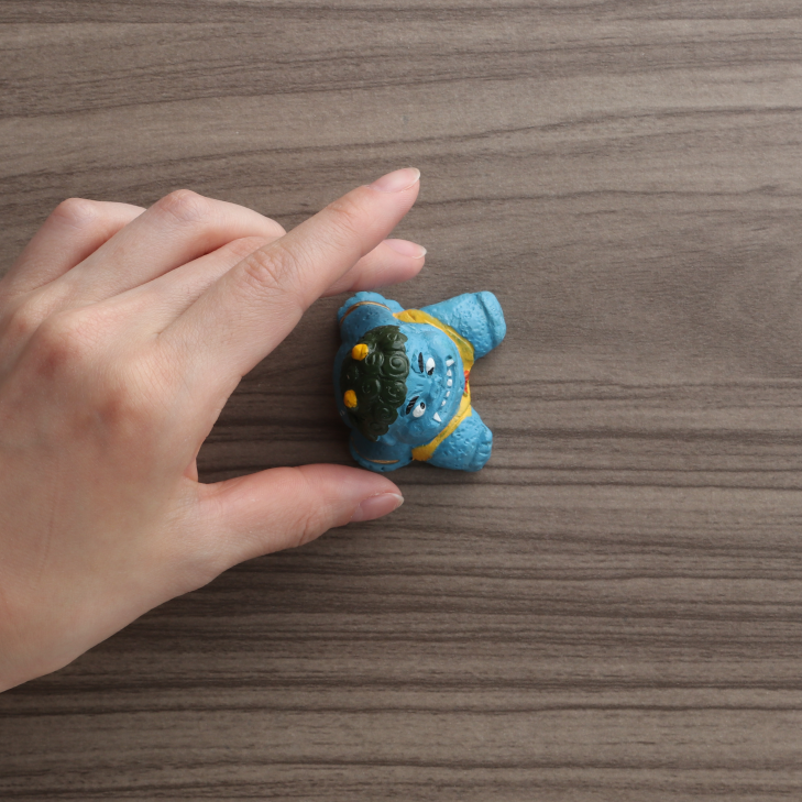 かわいい 置物 『赤鬼』『青鬼』 四季の雅 ちっちゃいものクラブ  (単品購入)