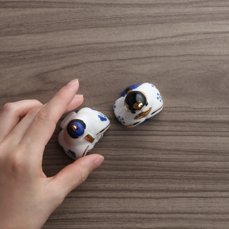 かわいい 置物 『ひな飾り』 四季の雅 ちっちゃいものクラブ 親王雛セット