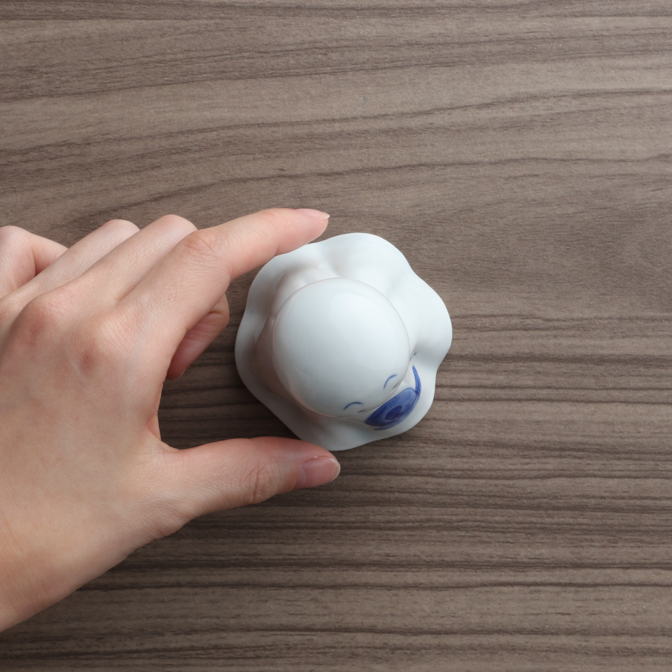 かわいい 置物 『てるてる坊主』 四季の雅 ちっちゃいものクラブ (単品購入)