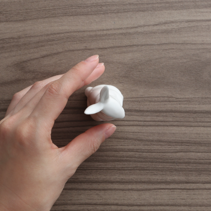 かわいい 置物 『うさぎ』 四季の雅 ちっちゃいものクラブ (単品購入)