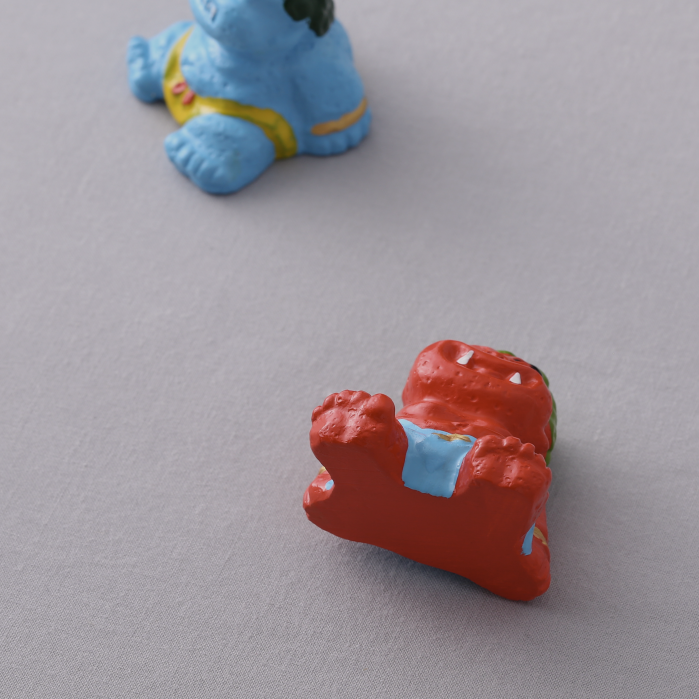 かわいい 置物 『赤鬼』『青鬼』 四季の雅 ちっちゃいものクラブ  (単品購入)