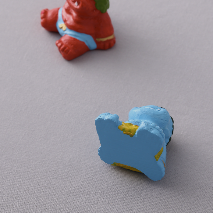 かわいい 置物 『赤鬼』『青鬼』 四季の雅 ちっちゃいものクラブ  (単品購入)