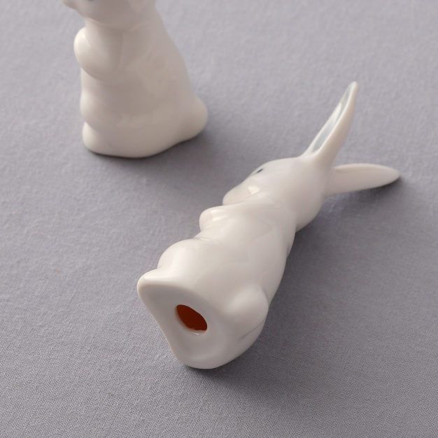 かわいい 置物 『うさぎ』 四季の雅 ちっちゃいものクラブ (単品購入)