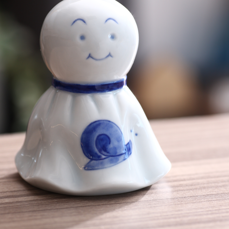 かわいい 置物 『てるてる坊主』 四季の雅 ちっちゃいものクラブ (単品購入)