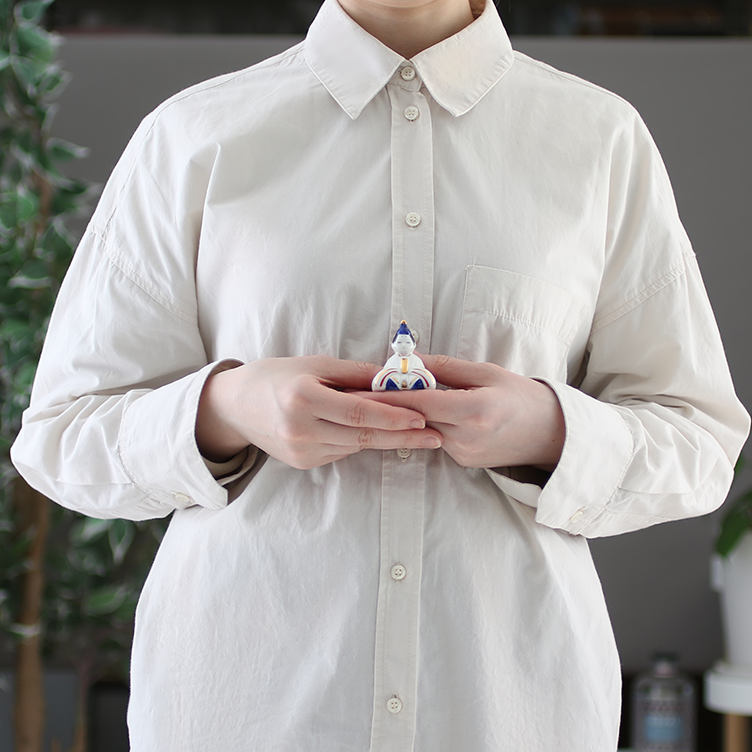 かわいい 置物 『ひな飾り』 四季の雅 ちっちゃいものクラブ 親王雛セット