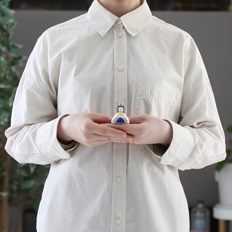 かわいい 置物 『ひな飾り』 四季の雅 ちっちゃいものクラブ 親王雛セット