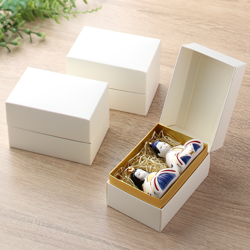 かわいい 置物 『ひな飾り』 四季の雅 ちっちゃいものクラブ 親王雛セット